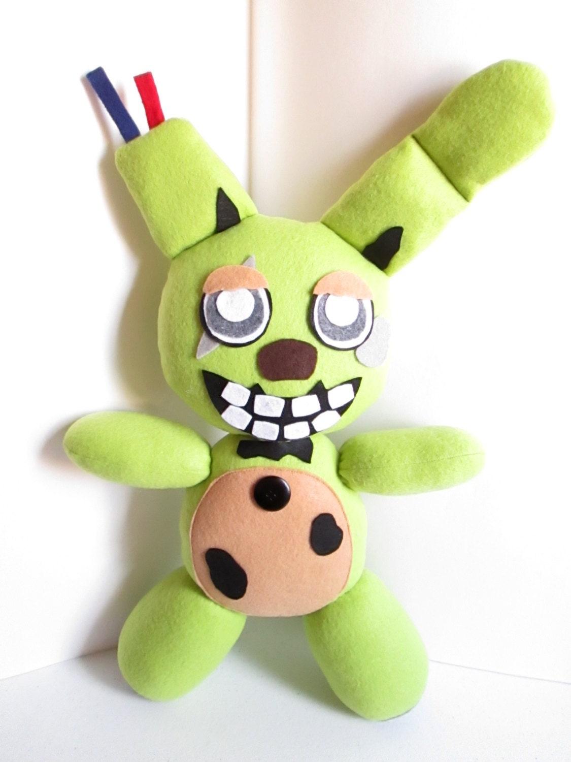 five nights at freddy's springtrap plush