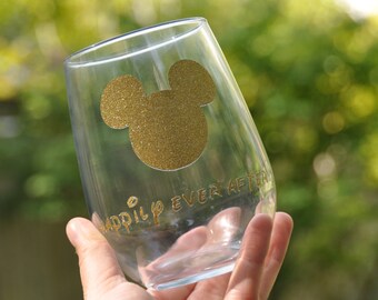 Disney wedding bridesmaid disney bride disney bridesmaid gift disney bachelorette disney wedding gift disneyland wine glass be my bridesmaid