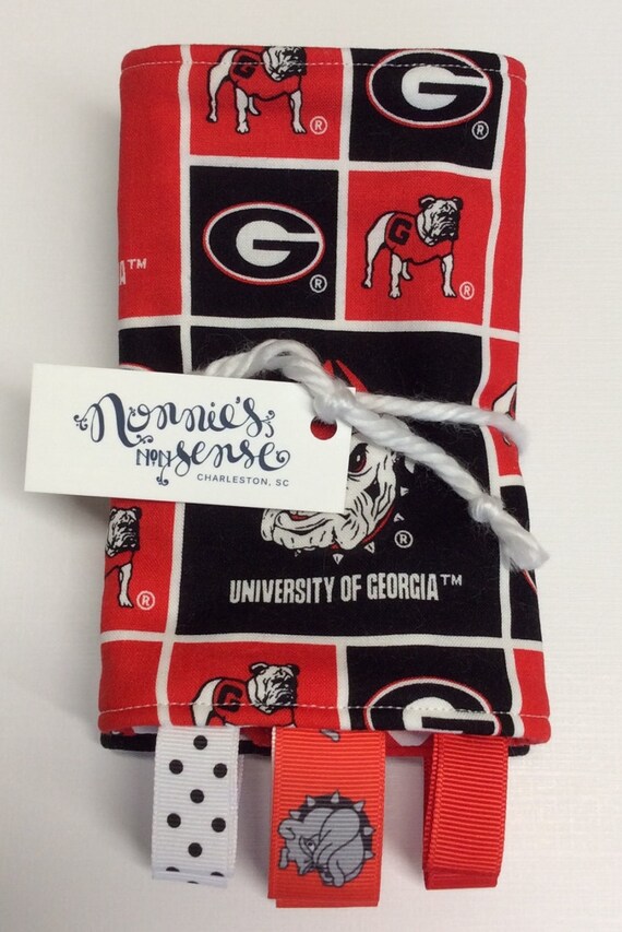 BULLDOGS Drool Pads. Bulldogs by NonniesNonsense