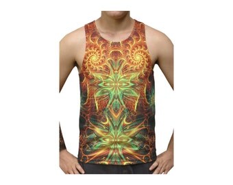 Psychedelic Trippy UV active clothing & by SpaceTribeClothing