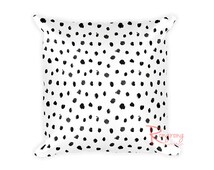 dalmation print cushions