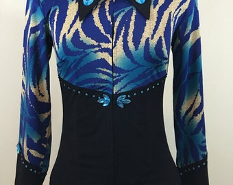 Chemise western showmanship horsemanship pleasure à Chemise western showmanship horsemanship pleasure à