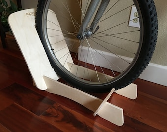 Single Ox - Bike Floor Stand (Birch Wood)