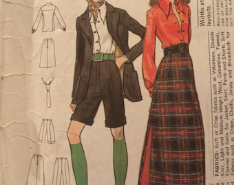 Vogue Paris Original Wardrobe Pattern 2615 by Christian Dior