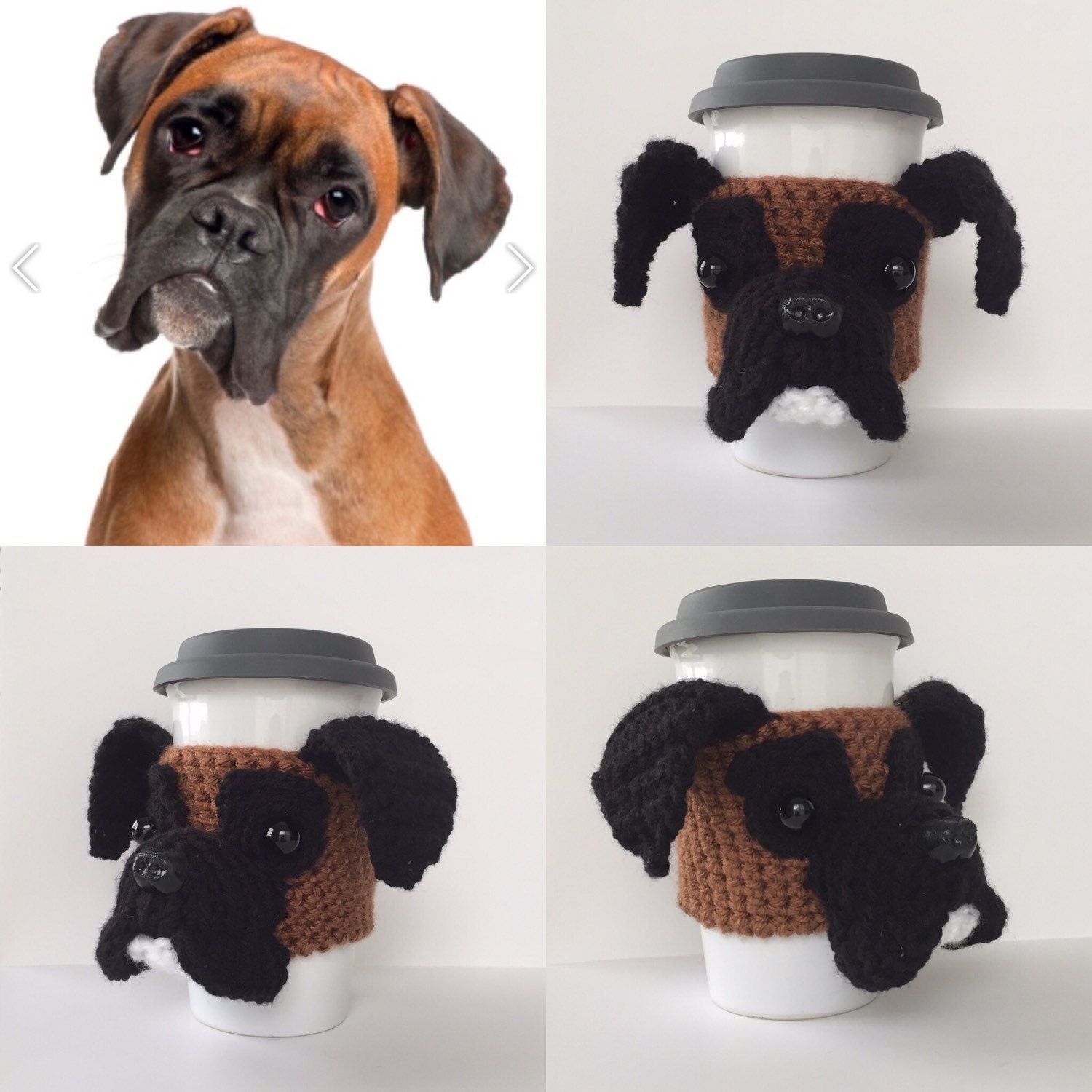 boxer cuddly toy