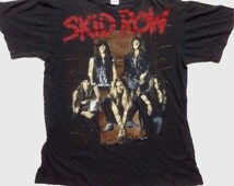 skid row band shirt