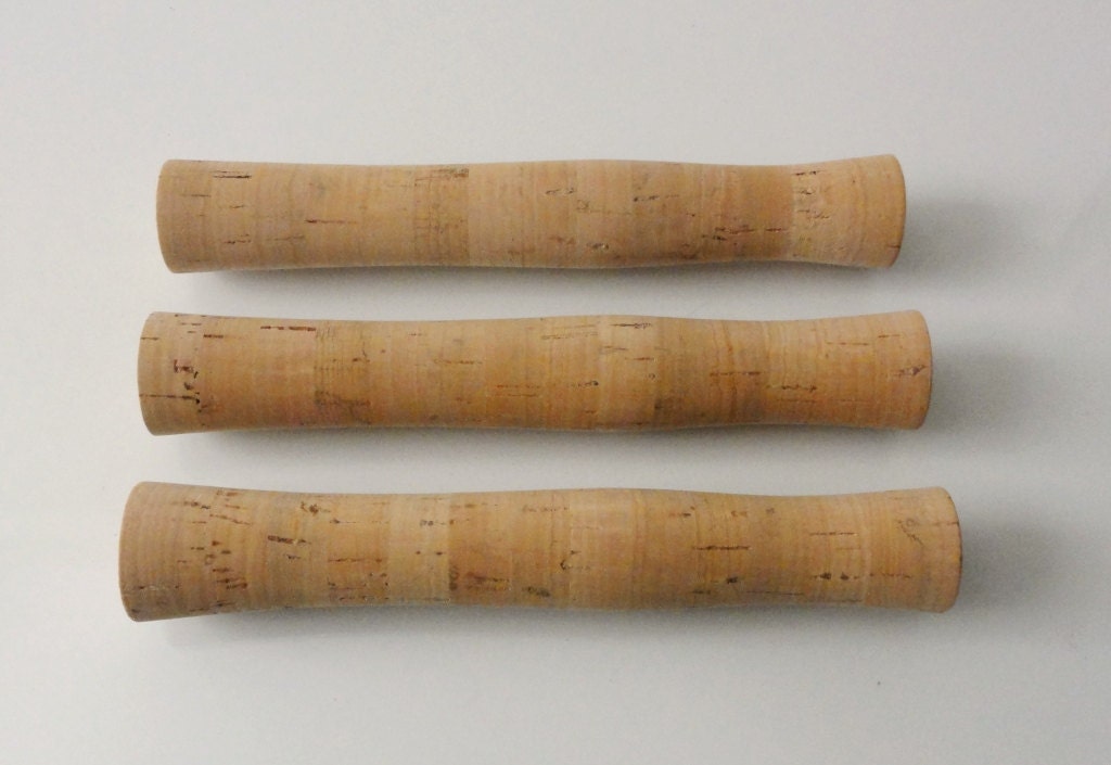 Full wells cork fly rod grip grade extra plus by TaniwhaRodworks