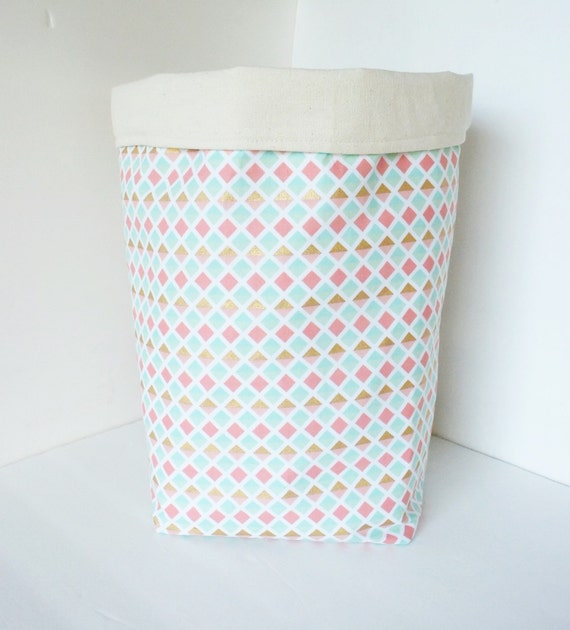 Home Organizer Toy bin Toy storage Nursery by SimplyMaggieMade