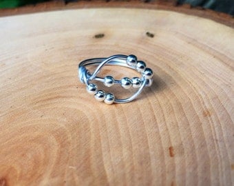 Spinner Ring, Worry Ring, Anxiety Ring, Stress Ring, Meditation Ring