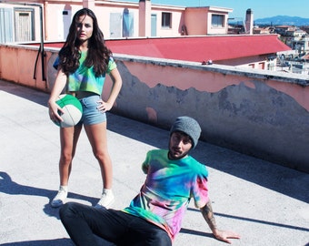 Rainbow Tie Dye T-shirt