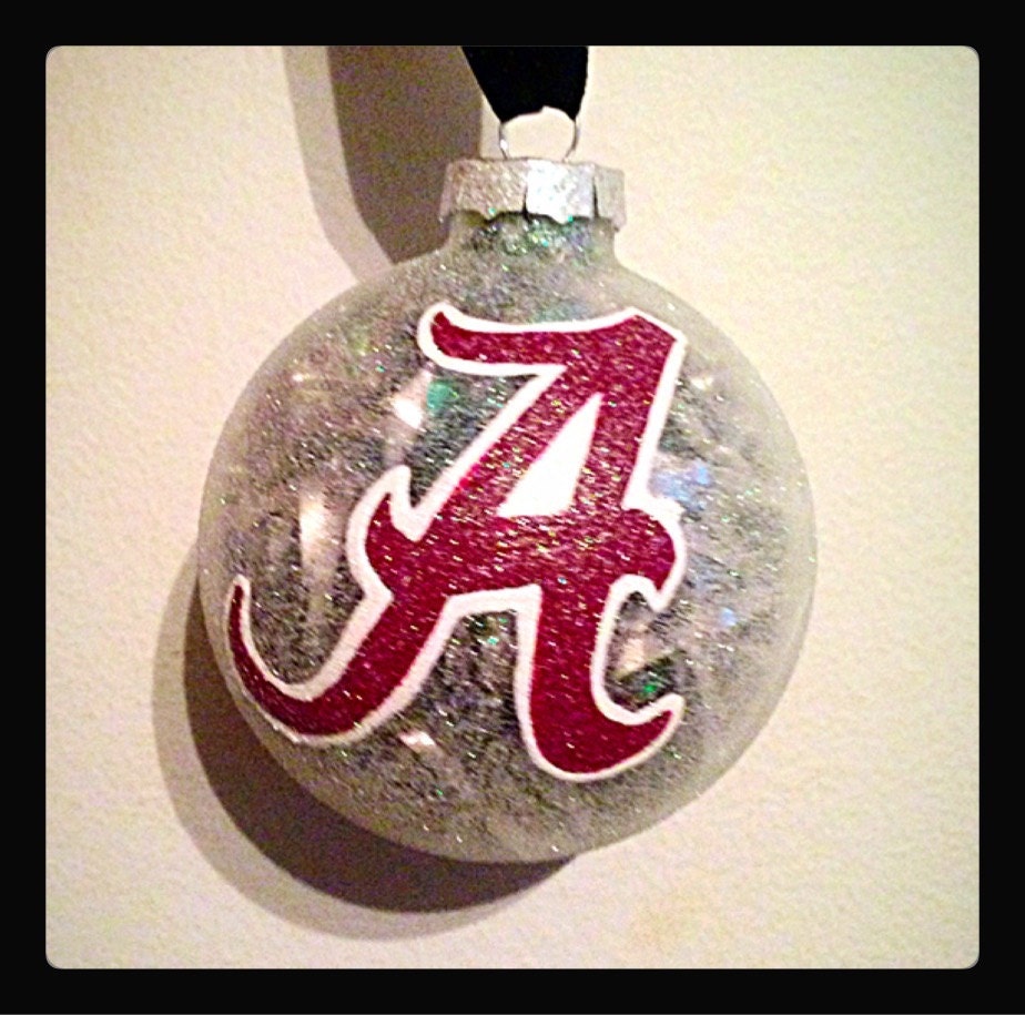 Alabama Christmas Ornaments 