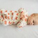 Baby Sleepsuit - Fox Sleepsuit, Fox Dungarees, Fox Romper, Fox Clothes, Baby Fox Dungarees, Baby All In One, Toddler Romper, Winter Romper