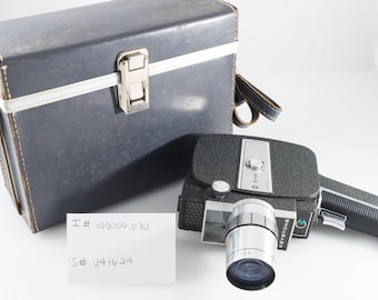 Keystone Load-A-Matic 8mm Movie Camera