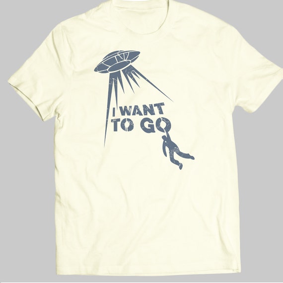 Items similar to I want to Believe Shirt Alien Shirt Tumblr T-Shirt ...