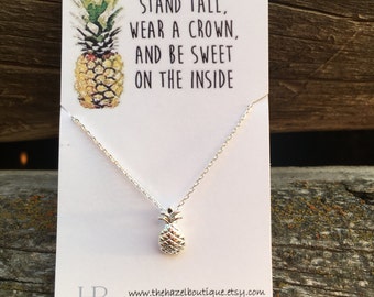 Pineapple Necklace