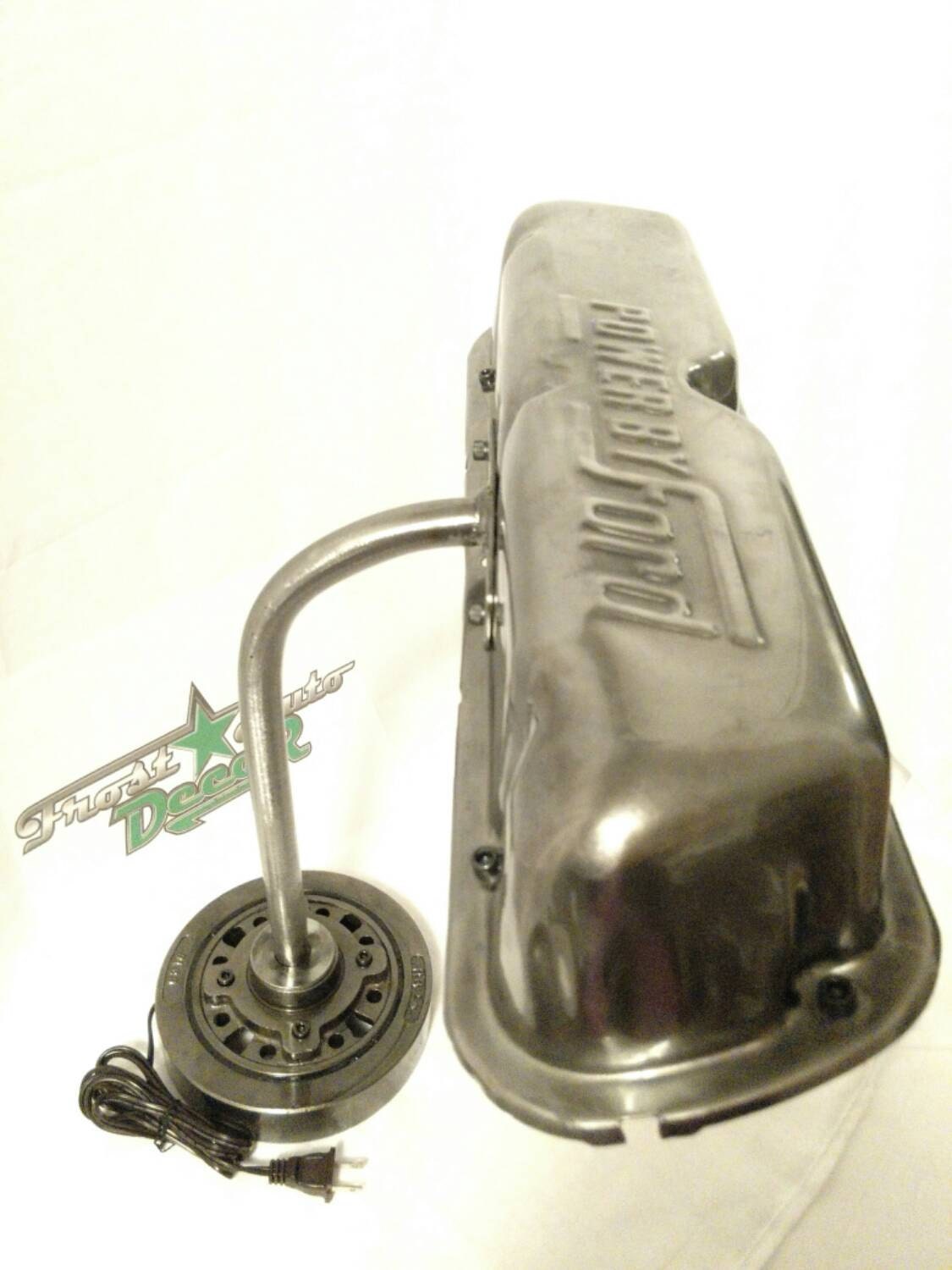 Ford Valve Cover DESK Lamp Automotive Décor by Frost Auto