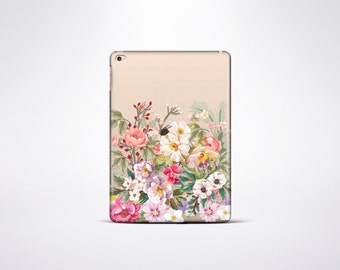 Floral iPad Air 2 Case iPad 4 Case Rubber iPad Pro 9.7 Case Gold iPad Cases CLEAR iPad Mini 2 Case CLEAR iPad Mini 4 Case CLEAR iPad 3 Case