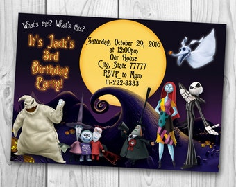 Halloween Invitation 