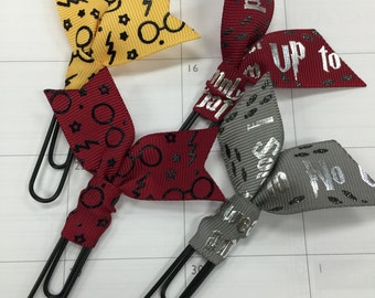 Harry Potter Ribbon Paper Clips Paperclips Planner Accessories