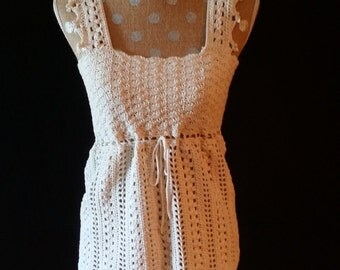 Crochet top, Lace-Inspired Crochet Top, Lacy top, Summer Lace top, Lacy tunic
