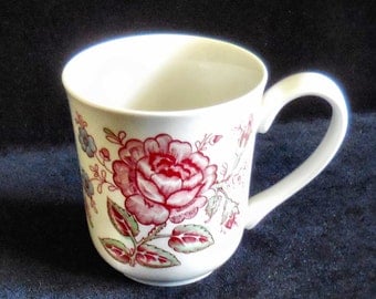 Johnson Brothers "Rose Chitz" Mug Ironstone