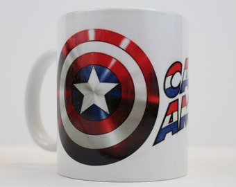 captain america civil war mug