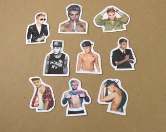 Justin Bieber stickers - bieliber stickers - laptop sticker - phone stickers