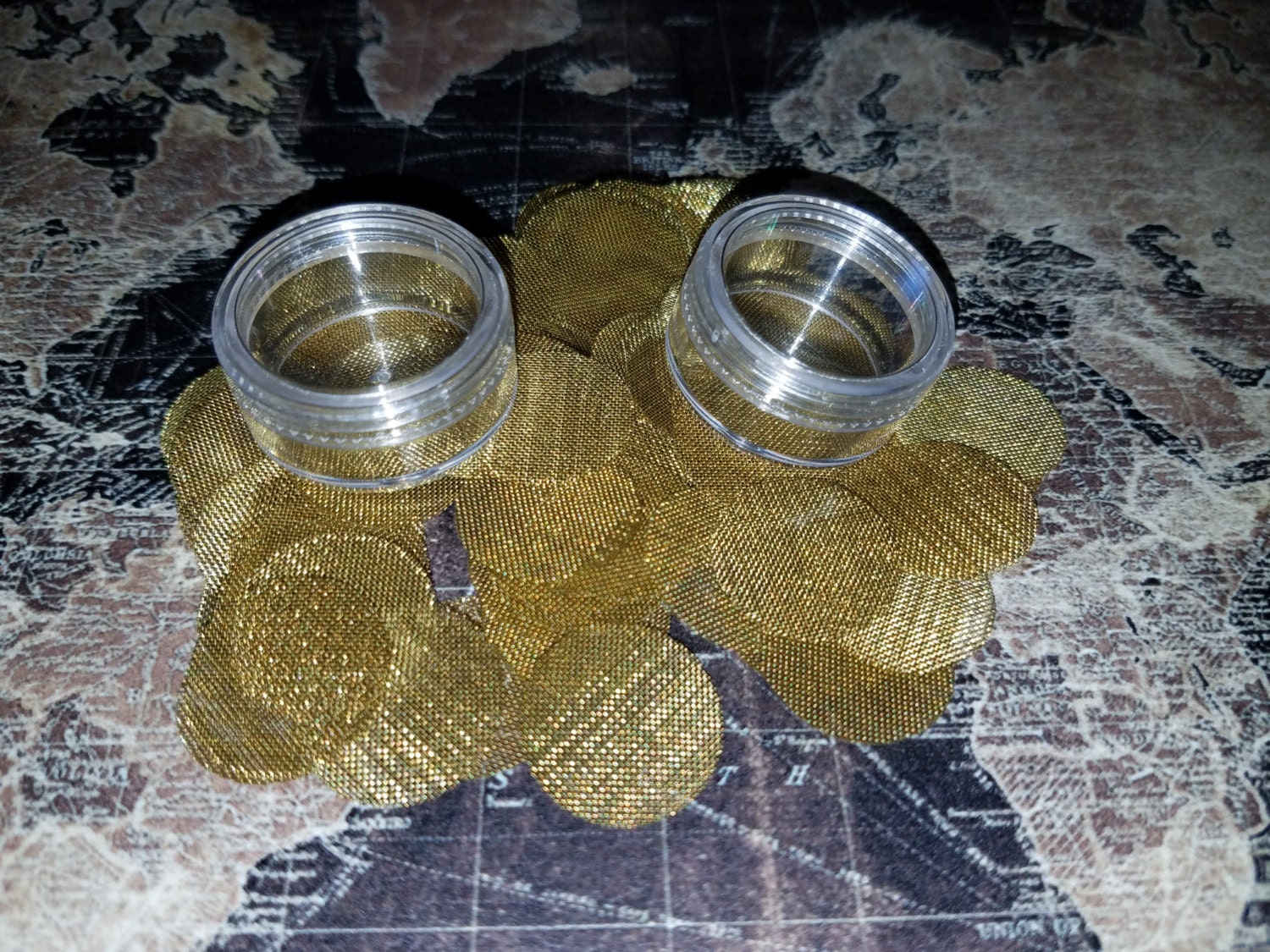 Brass Pipe Screens 13/16 Inch .812 100 Pcs w/2 Mini