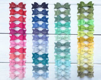 Baby Bow Headband, Baby Headband, Felt Bow Headband, Baby Hair Bows, Hair Bows, Newborn Bows, Infant Bow Headband, Dainty Bow Style