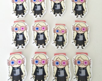 SALE: Large Luna Lovegood Magnetic Bookmark