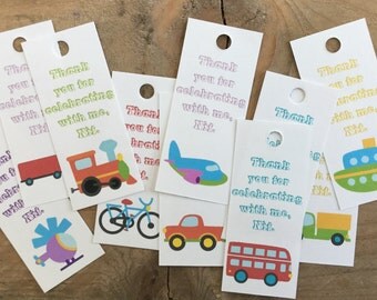 Etiquetas transporte personalizado - personalizado