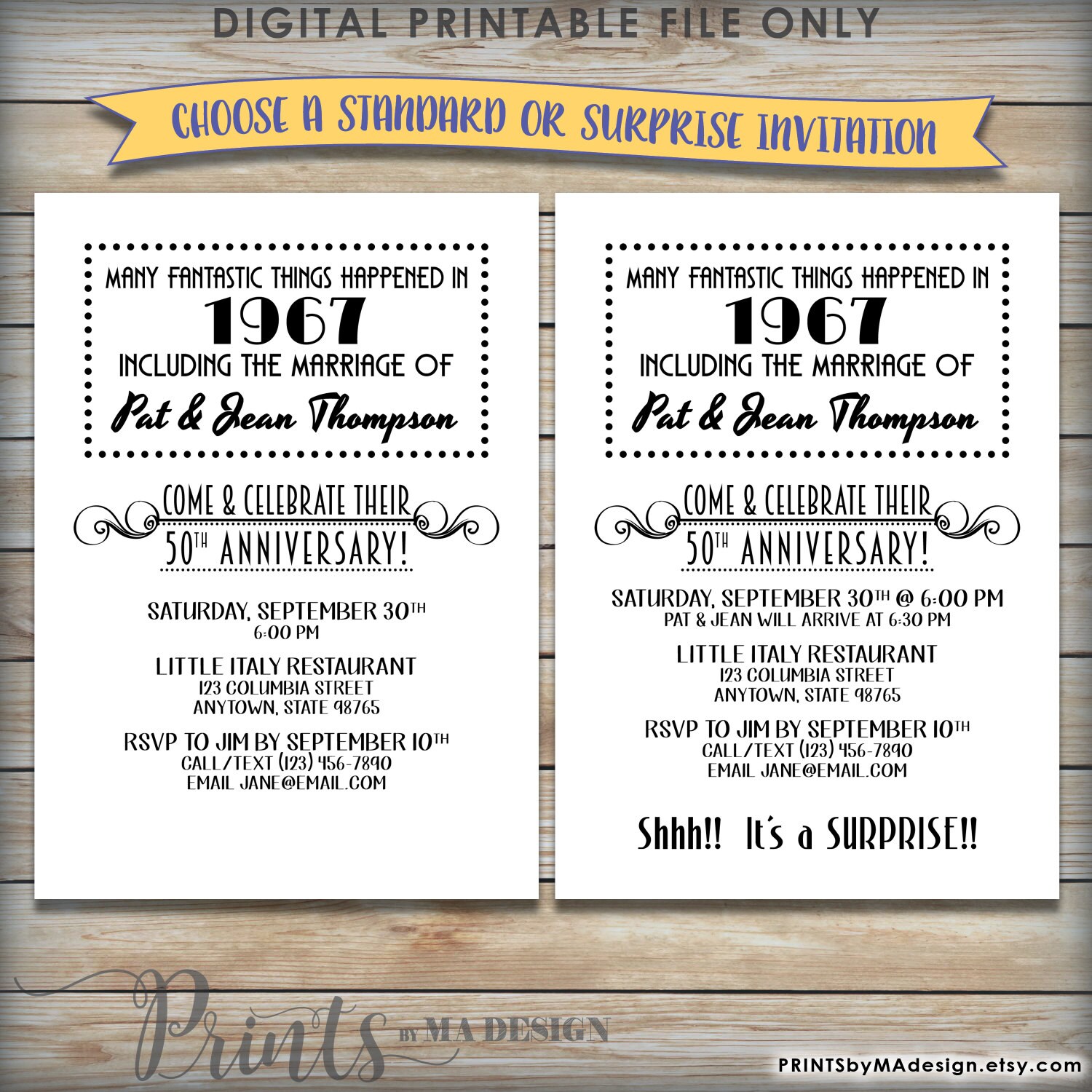 50th anniversary photo invitations 50th anniversary invitation 1967 invite married 50 years ago 1967 50th anniversary photo invitations 50th anniversary invitation 1967 invite married 50 years ago 1967