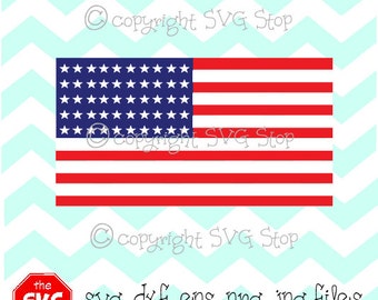 American flag Svg Dxf Jpg Png Eps files for Cricut, Silhouette, Vinyl & Screen Printing
