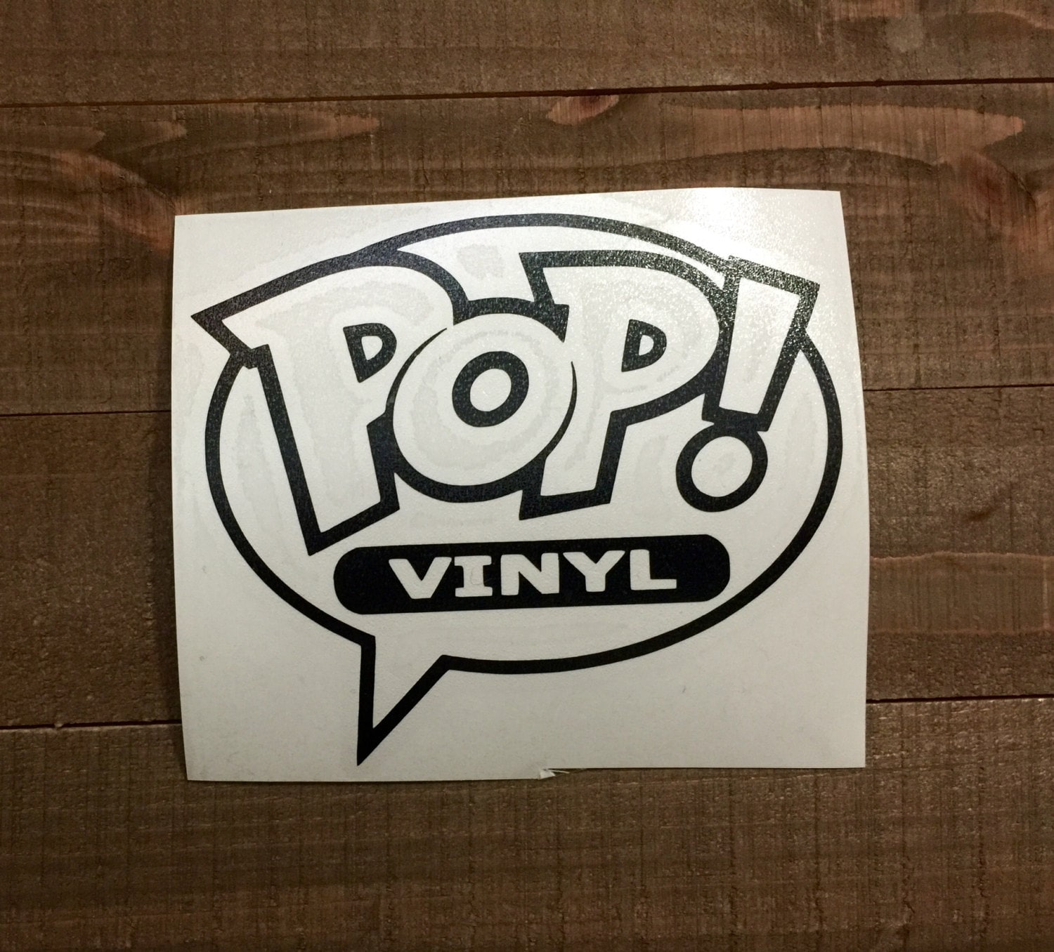 Funko Pop Decal