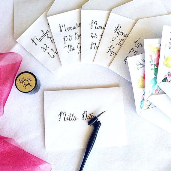 Calligraphy services