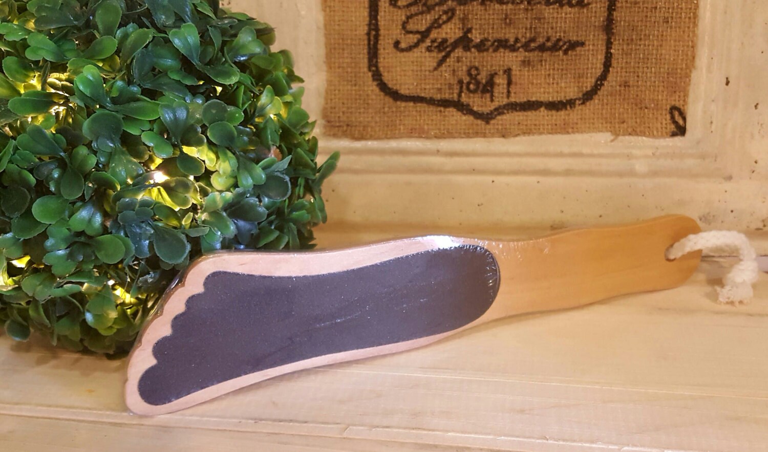 Wooden Foot File