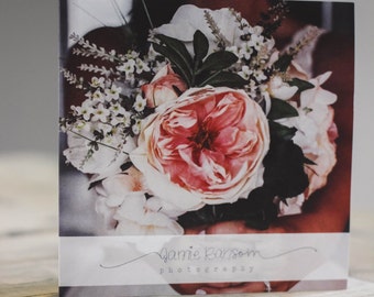 CD Sleeve - Custom Photography Packaging - CD Packaging - Photographer Sleeves - Wedding Sleeve - Photography CD Covers