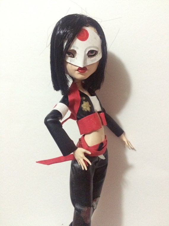 weasel suicide squad doll