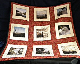 Washington Window quilt