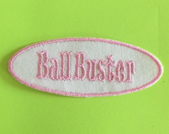 Ball Buster Patch