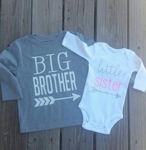 big brother big sister matching shirts