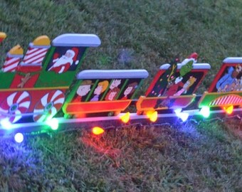 grinch express train set