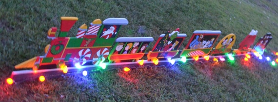 grinch express train set