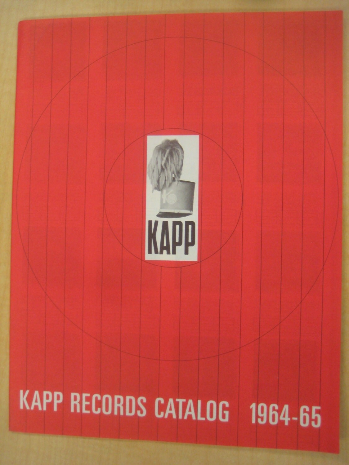 Kapp Records Vinyl LP Albums Catalog 19641965 Vintage