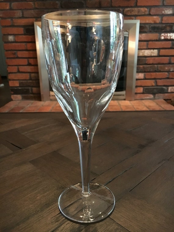 Waterford Crystal John Rocha Imprints 10 Water Goblet