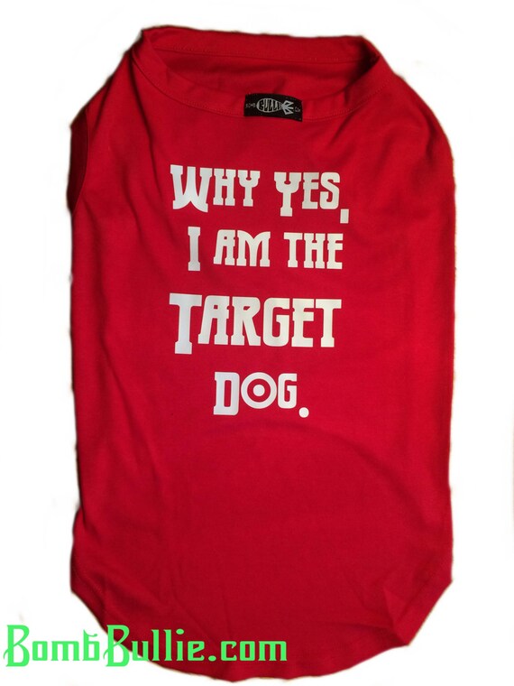 target dog shirt