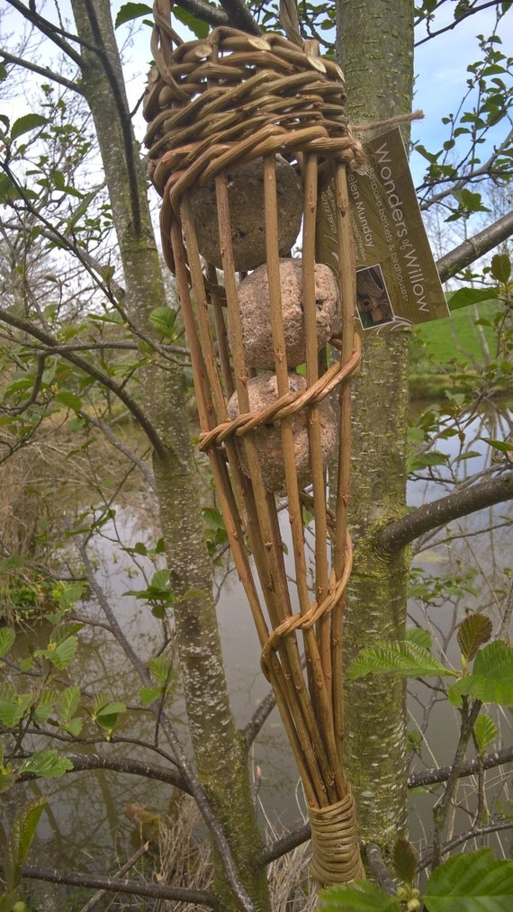 Willow Bird feeder