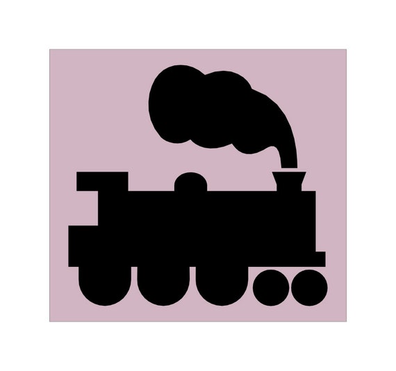 Items Similar To STEAM TRAIN STENCIL 11 X 12 Stencil Create Signs items-similar-to-steam-train-stencil-11-x-12-stencil-create-signs