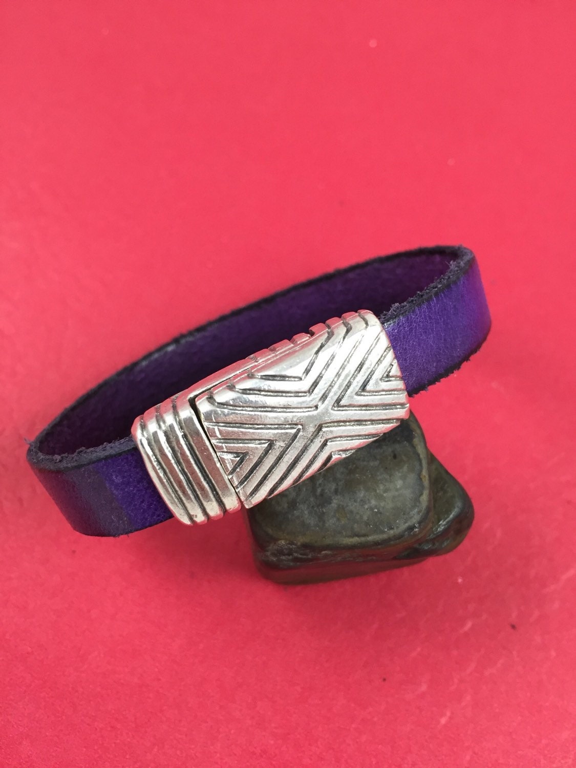 How to make clasp for leather cord