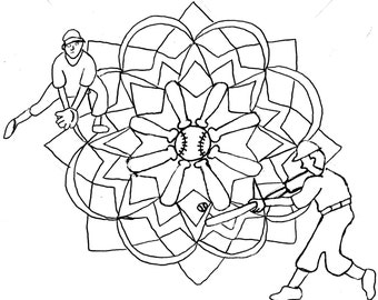 Original hand drawn black and gold Mandala watch by MorgansMandala